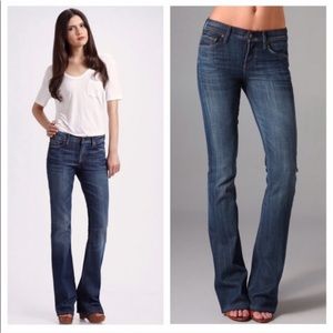 Y2K Citizens of Humanity COH Womens Amber Medium Rise Bootcut Jeans